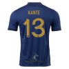 Officiële Voetbalshirt Frankrijk Kante 13 Thuis WK 2022 - Heren